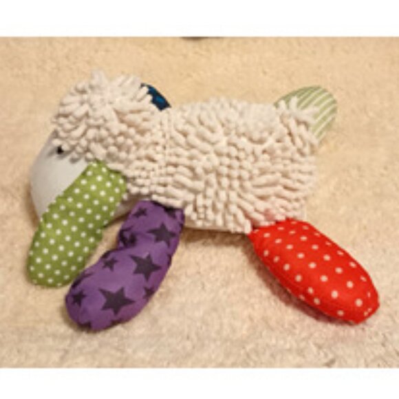 GUC ~ Wee Believers' "Louie the Lamb" Multisensory Stuffed Animal/Calming Toy - Picture 3 of 8